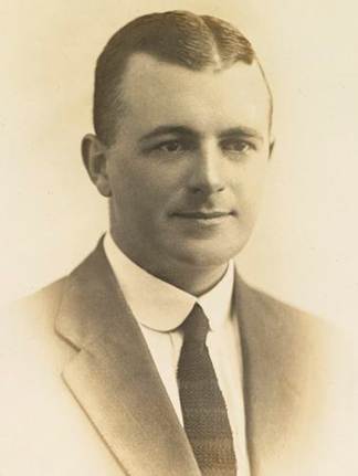 Photograph - Portrait of Basil Watson, Aviation Pioneer, Aged 24, Melbourne, Victoria, 1917