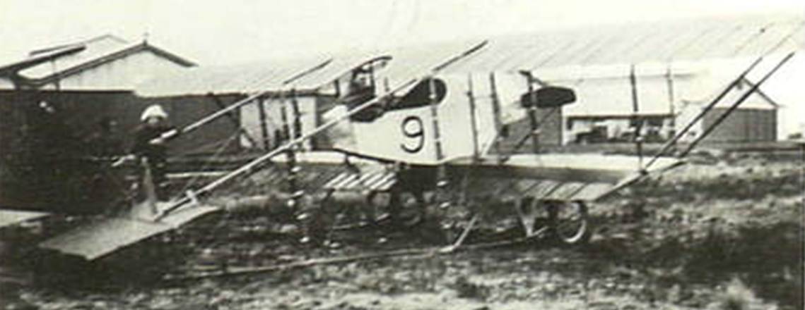 Caudron G.III CFS.9 
Point Cook 
AWM A04612 via Brendan Cowan