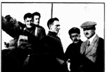 A group of men standing together

AI-generated content may be incorrect.