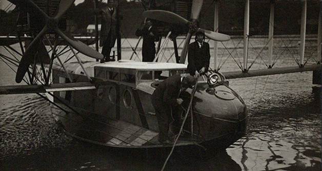 A person standing on a boat

AI-generated content may be incorrect.