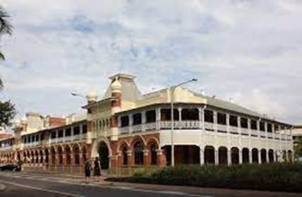 Queen's Hotel, Townsville - Wikipedia