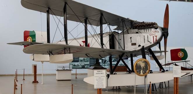 Fairey IIID "Santa Cruz" at the Museu de Marinha (Naval Museum) in Lisbon, Portugal