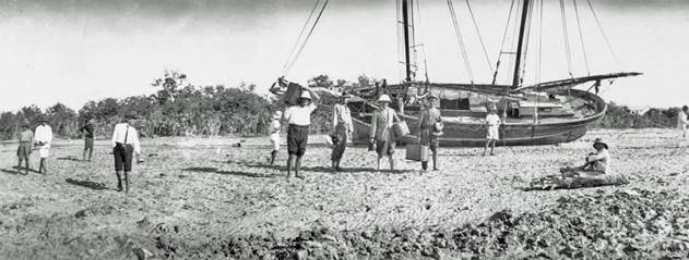 A group of people standing in a field
AI-generated content may be incorrect.