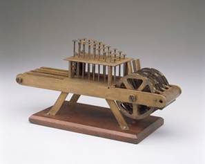 85/339 Mechanical calculator, adding machine, brass / steel / wood /cork, used at Sydney Observatory, probably made by Lawrence Hargrave, Sydney, New South Wales, Australia, 1880-1883