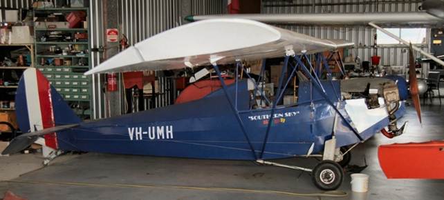 Aircraft Photo of VH-UMH | Clancy Skybaby | AirHistory.net #121344