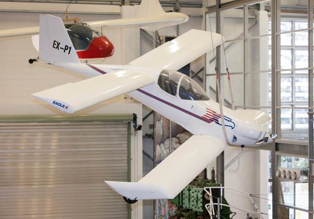 Eagle-X aircraft prototype - MAAS Collection