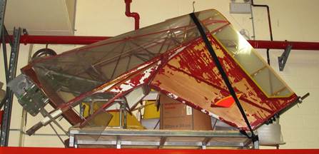 86/79 Aircraft, full-size, man-powered, 'Todhunter Skycycle', mylar / balsa / foam / aluminium, made by Reginald Todhunter, Condell Park, New South Wales, Australia, 1970-1977. Click to enlarge.