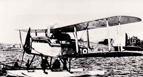 de Havilland D.H.50A 
A8-1
Photo via Ken Rowland