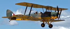 Tiger Moth N9129
as VH-NIG
Serpentine 
25th September 2016
Photo Kurt Finger