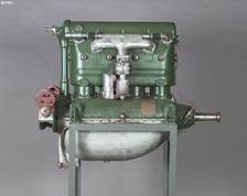 Harkness Hornet" aero engine, 1929 - MAAS Collection