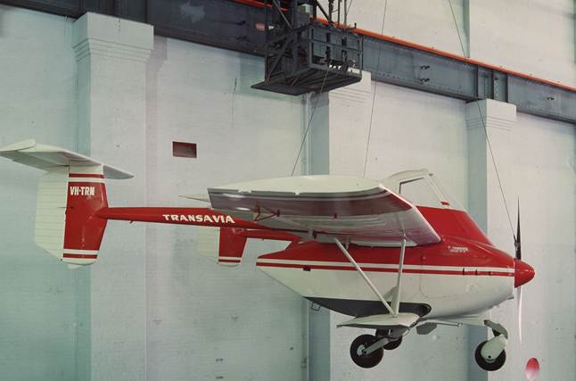 Transavia PL-12 Airtruk VH-TRN made by Transavia Corp. Pty Ltd, Seven  Hills, NSW, 1965 - MAAS Collection