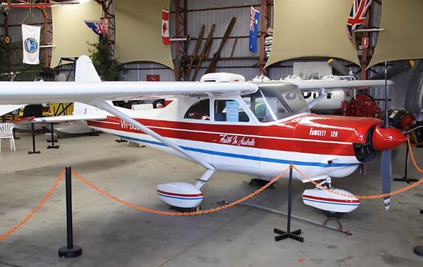 Image result for fawcett 120 aircraft