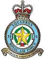 31 Squadron badge