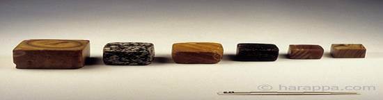 Ancient Indus weights