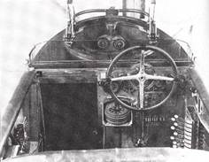 cockpit Handley Page v1500