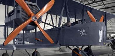 Vickers Vimy Bomber Plane